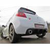 Clio RS 200 2.0 16V (2009-12) Cobra Sport / Cat Back Exhaust (Resonated)