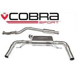 Escape cat-back Cobra Sport Renault Clio 3 RS 200 CV (2009-2012)