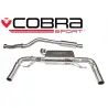 Clio RS 200 2.0 16V (2009-12) Cobra Sport / Cat Back Exhaust (Resonated)