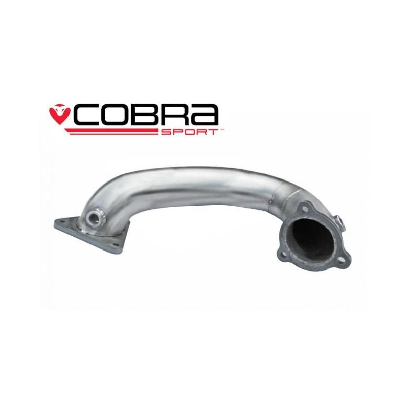 Tubo delantero Cobra Sport Renault Megane RS 2 / Megane RS 3 / Megane 3 RS 250 y 265 CV (2009-2016)