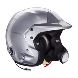 Casco jet Stilo Venti4 WRC Turismo Composite FIA 8859-2024 Snell SA2025