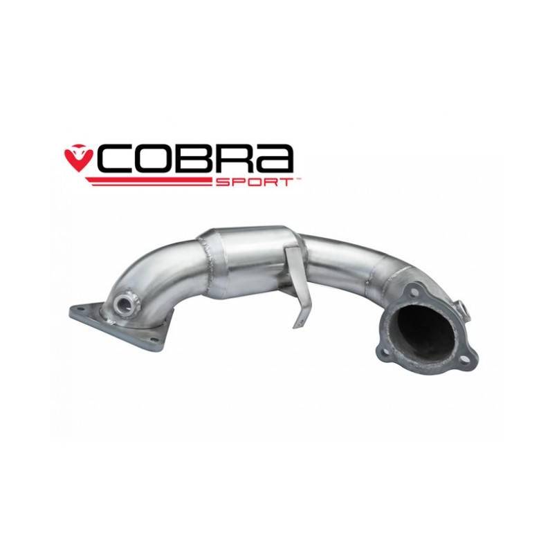Megane RS 250 & 265 (2009-) Cobra Sport / High Flow Sports Catalyst Megane RS 250 & 265 (2009-) Cobra Sport / High Flow Sports Catalyst