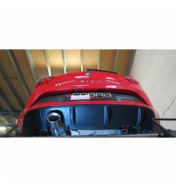 Seat Ibiza FR 1.4 TSI (2010-14) Cobra Sport / Cat Back Exhaust (Non-Resonated)