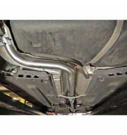 Seat Ibiza FR 1.4 TSI (2010-14) Cobra Sport / Cat Back Exhaust (Resonated)