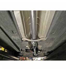 Seat Ibiza FR 1.4 TSI (2010-14) Cobra Sport / Cat Back Exhaust (Resonated)