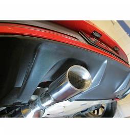 Seat Ibiza FR 1.4 TSI (2010-14) Cobra Sport / Cat Back Exhaust (Resonated)