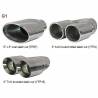 Seat Ibiza FR 1.4 TSI (2010-14) Cobra Sport / Cat Back Exhaust (Resonated)