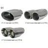 Seat Ibiza FR 1.4 TSI (2010-14) Cobra Sport / Cat Back Exhaust (Resonated)