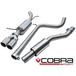 Escape cat-back Cobra Sport Seat Ibiza FR 1.4L TSI (2010-2014)