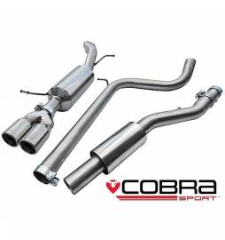 Seat Ibiza FR 1.4 TSI (2010-14) Cobra Sport / Cat Back Exhaust (Resonated)