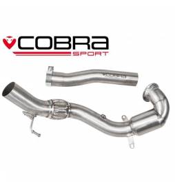 Seat Ibiza Cupra 1.8 TSI 2016 - Cobra Sport Twin Tailpipe Option /Front Pipe / Sports Catalyst
