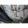 Seat Leon Cupra 1.8T (1M-Mk1) 1999-2005 Cobra Sport / Cat Back Exhaust (Resonated)