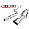 Seat Leon Cupra 1.8T (1M-Mk1) 1999-2005 Cobra Sport / Cat Back Exhaust (Resonated)