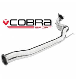 Seat Leon Cupra R (1M-Mk1) 2002-05 Cobra Sport / Front Pipe / De-cat (2.5  Bore)