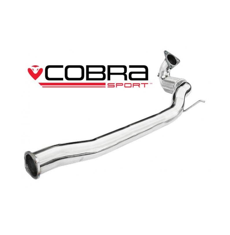 Seat Leon Cupra R (1M-Mk1) 2002-05 Cobra Sport / Front Pipe / De-cat (2.5  Bore)