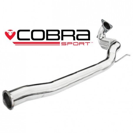 Seat Leon Cupra R (1M-Mk1) 2002-05 Cobra Sport / Front Pipe / De-cat (2.5  Bore)