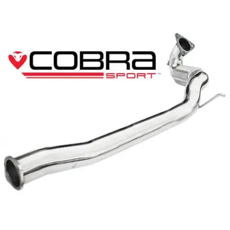 Seat Leon Cupra R (1M-Mk1) 2002-05 Cobra Sport / Front Pipe / De-cat (2.5  Bore)
