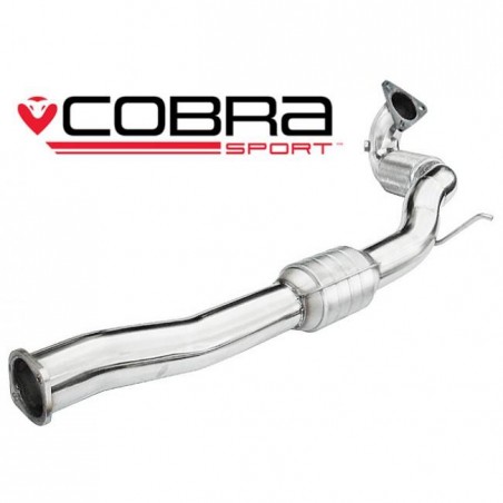 Seat Leon Cupra R (1M-Mk1) 2002-05 Cobra Sport / Front Pipe & High Flow Catalyst (2.5 Bore)