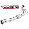 Seat Leon Cupra R (1M-Mk1) 2002-05 Cobra Sport / Front Pipe & High Flow Catalyst (2.5 Bore)