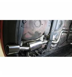 Seat Leon Cupra R (1M-Mk1) 2002-05 Cobra Sport / Cat Back Exhaust (2.5  Bore) (Resonated)