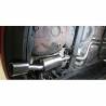 Seat Leon Cupra R (1M-Mk1) 2002-05 Cobra Sport / Cat Back Exhaust (2.5  Bore) (Resonated)