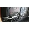 Seat Leon Cupra R (1M-Mk1) 2002-05 Cobra Sport / Cat Back Exhaust (2.5  Bore) (Resonated)