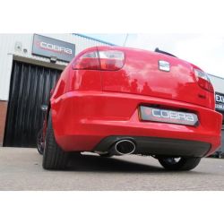 Escape cat-back Cobra Sport Seat Leon Cupra R 1M (2002-2005)