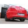 Seat Leon Cupra R (1M-Mk1) 2002-05 Cobra Sport / Cat Back Exhaust (2.5  Bore) (Resonated)