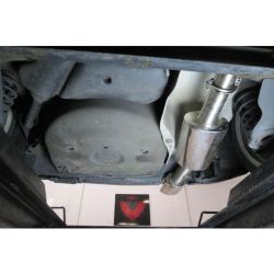 Escape cat-back Cobra Sport Seat Leon Cupra R 1M (2002-2005)