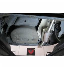 Seat Leon Cupra R (1M-Mk1) 2002-05 Cobra Sport / Cat Back Exhaust (2.5  Bore) (Resonated)