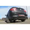 Seat Leon Cupra R (1M-Mk1) 2002-05 Cobra Sport / Turbo Back Exhaust (3  Bore) (Sports Catalyst / Resonater)