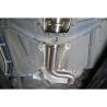 Seat Leon Cupra R (1M-Mk1) 2002-05 Cobra Sport / Turbo Back Exhaust (3  Bore) (Sports Catalyst / Resonater)
