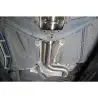 Seat Leon Cupra R (1M-Mk1) 2002-05 Cobra Sport / Turbo Back Exhaust (3  Bore) (Sports Catalyst / Resonater)