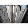 Seat Leon Cupra R (1M-Mk1) 2002-05 Cobra Sport / Turbo Back Exhaust (3  Bore) (Sports Catalyst / Resonater)