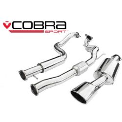 Escape turbo-back Cobra Sport Seat Leon Cupra R 1M (2002-2005)