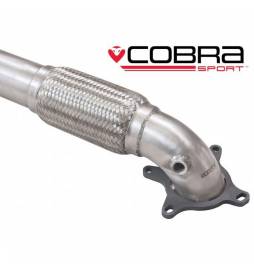 Seat Leon FR 2.0 FSI 200-211PS (1P-Mk2) 2006-13 Cobra Sport / Front Pipe / De-cat