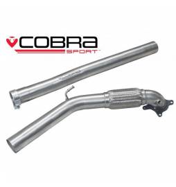 Seat Leon FR 2.0 FSI 200-211PS (1P-Mk2) 2006-13 Cobra Sport / Front Pipe / De-cat