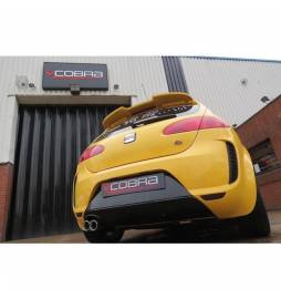 Seat Leon FR 2.0 FSI 200-211PS (1P-Mk2) 2006-13 Cobra Sport / Turbo Back Exhaust (with De-Cat & Resonator)