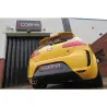 Seat Leon FR 2.0 FSI 200-211PS (1P-Mk2) 2006-13 Cobra Sport / Turbo Back Exhaust (with De-Cat & Resonator)