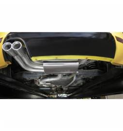 Seat Leon FR 2.0 FSI 200-211PS (1P-Mk2) 2006-13 Cobra Sport / Turbo Back Exhaust (with De-Cat & Resonator)