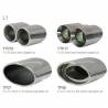 Seat Leon FR 2.0 FSI 200-211PS (1P-Mk2) 2006-13 Cobra Sport / Turbo Back Exhaust (with De-Cat & Resonator)