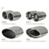Seat Leon FR 2.0 FSI 200-211PS (1P-Mk2) 2006-13 Cobra Sport / Turbo Back Exhaust (with Sports Cat & Resonater)