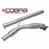 Seat Leon Cupra 2.0 FSI 240PS (1P-Mk2) 2006-12 Cobra Sport / Front Pipe & High Flow Catalyst