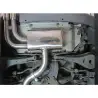 Seat Leon Cupra 2.0 FSI 240PS (1P-Mk2) 2006-12 / Cat Back Exhaust (Resonated)