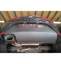 Seat Leon Cupra 2.0 FSI 240PS (1P-Mk2) 2006-12 / Cat Back Exhaust (Resonated)