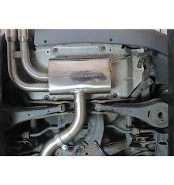 Seat Leon Cupra 2.0 FSI 240PS (1P-Mk2) 2006-12 / Turbo Back Exhaust (De-Cat / Resonated)