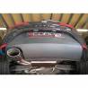 Seat Leon Cupra 2.0 FSI 240PS (1P-Mk2) 2006-12 / Turbo Back Exhaust (De-Cat / Resonated)