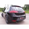 Seat Leon Cupra 2.0 FSI 240PS (1P-Mk2) 2006-12 / Turbo Back Exhaust (De-Cat / Resonated)