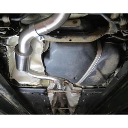 Escape turbo-back Cobra Sport Seat Leon Cupra 1P 2.0L TFSI (2006-2012)