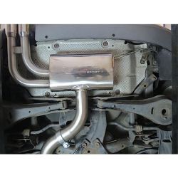 Escape turbo-back Cobra Sport Seat Leon Cupra 1P 2.0L TFSI (2006-2012)